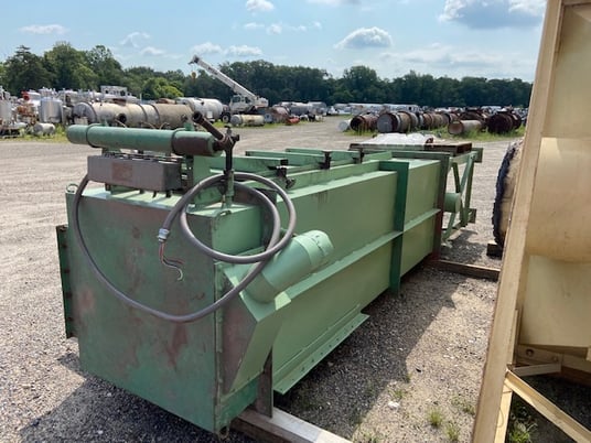 Mikro-Pulsaire dust collector, 3' x 3' x 4' chamber dimensions, 20 HP, 1770 RPM - Image 9