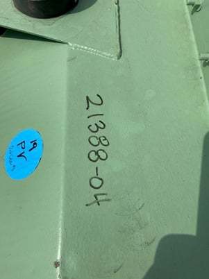 Mikro-Pulsaire dust collector, 3' x 3' x 4' chamber dimensions, 20 HP, 1770 RPM - Image 10