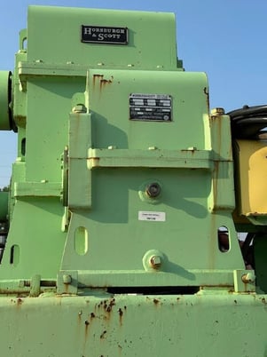 15 HP @ 1150 Input RPM, Horsburgh & Scott, 121.00 :1 Ratio, Q SN#T-2877, 1.5 service factor - Image 3