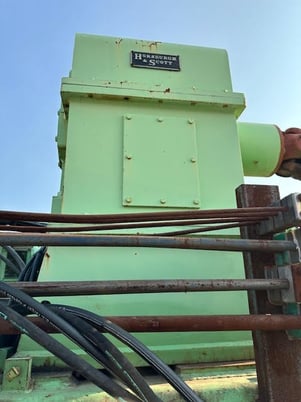 15 HP @ 1150 Input RPM, Horsburgh & Scott, 121.00 :1 Ratio, Q SN#T-2877, 1.5 service factor - Image 4