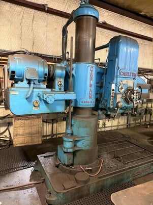 4' -13" Carlton, radial drill - Image 1
