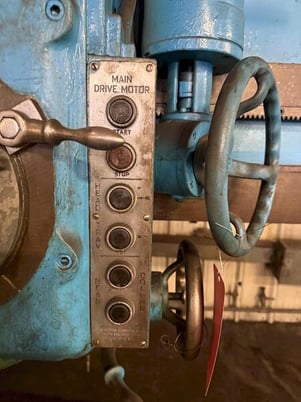 4' -13" Carlton, radial drill - Image 2