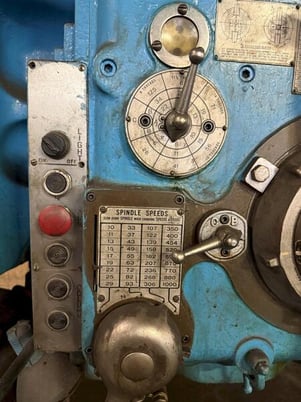 4' -13" Carlton, radial drill - Image 3