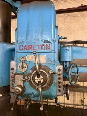 4' -13" Carlton, radial drill - Image 6