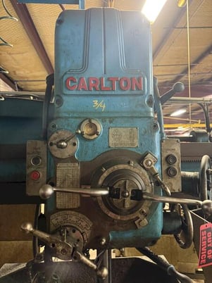 4' -9" Carlton, radial drill - Image 2