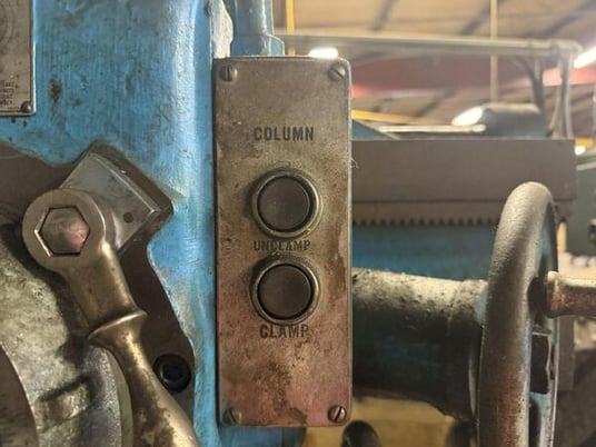 4' -9" Carlton, radial drill - Image 3