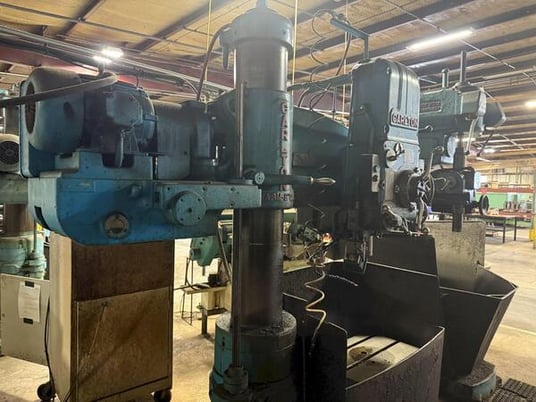 4' -9" Carlton, radial drill - Image 5