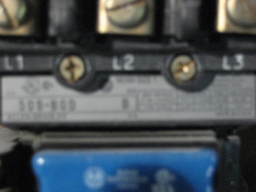 Allen-Bradley, 509-BOD, motor starters, Nema 1 (4 available) - Image 2