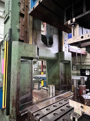 300 Ton, Danly #E2-300-84-48, straight side double crank, 24" stroke, 60" Shut Height, 10" adj., 22-30 SPM - Image 10