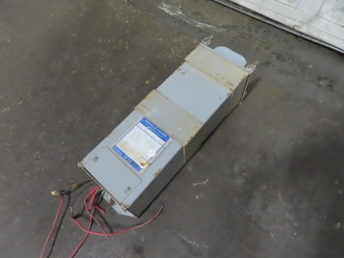 3 KVA 504/456 Primary, 240 Secondary, General Electric 9T21A4019, type ML - Image 1