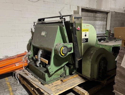 Thomson #VL-7, Clamshell Die Cutter, 1991 - Image 1