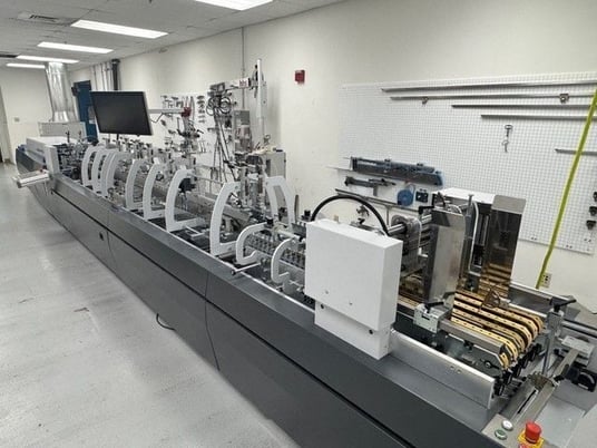 Kama #ProFold-52i, Folder Gluer, 20.5" width, HHS hot melt glue system, w/ small package upgrade, 2022 - Image 3