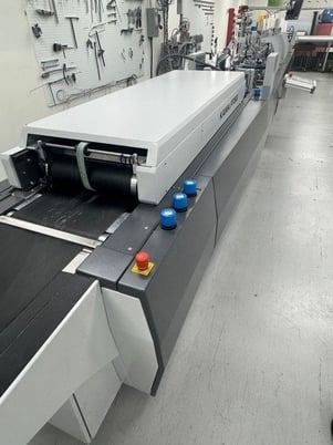 Kama #ProFold-52i, Folder Gluer, 20.5" width, HHS hot melt glue system, w/ small package upgrade, 2022 - Image 4