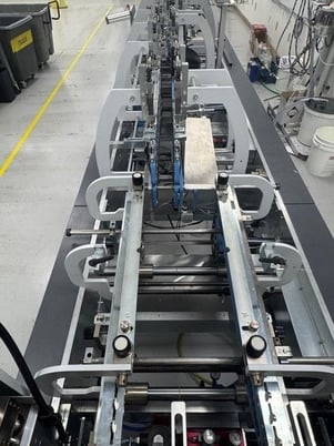 Kama #ProFold-52i, Folder Gluer, 20.5" width, HHS hot melt glue system, w/ small package upgrade, 2022 - Image 5