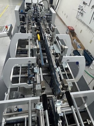 Kama #ProFold-52i, Folder Gluer, 20.5" width, HHS hot melt glue system, w/ small package upgrade, 2022 - Image 6