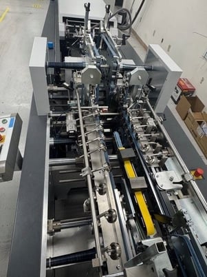 Kama #ProFold-52i, Folder Gluer, 20.5" width, HHS hot melt glue system, w/ small package upgrade, 2022 - Image 7