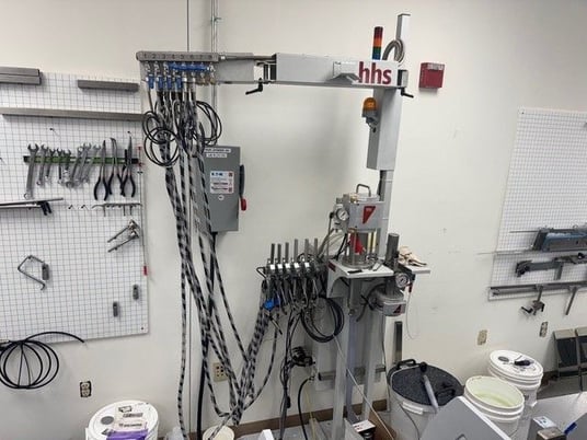 Kama #ProFold-52i, Folder Gluer, 20.5" width, HHS hot melt glue system, w/ small package upgrade, 2022 - Image 9