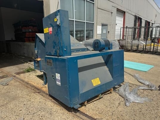 BloApCo, Floor Shredder, steel housing - Image 1