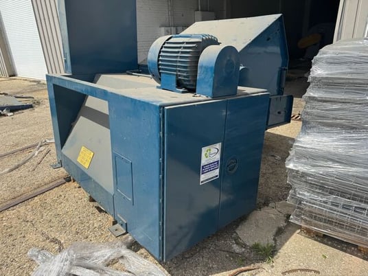 BloApCo, Floor Shredder, steel housing - Image 3