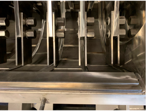 Machine & Process Design #Rigimill-2436, hammermill, 304 Stainless Steel, 75 HP, 2025 - Image 3