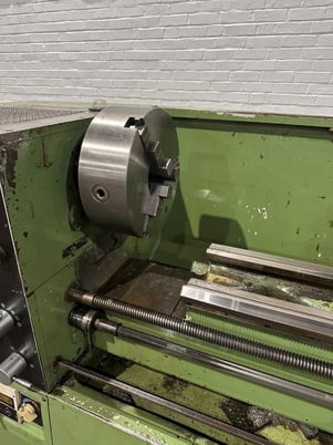 17" x 60" Nardini, engine lathe, 12" 3-jaw chuck, 2-1/2" spindle bore, inch/metric - Image 3