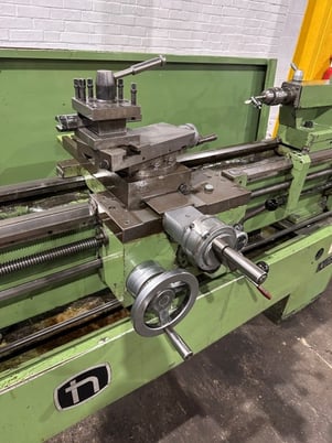 17" x 60" Nardini, engine lathe, 12" 3-jaw chuck, 2-1/2" spindle bore, inch/metric - Image 5