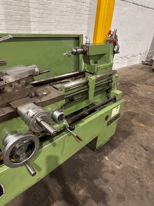 17" x 60" Nardini, engine lathe, 12" 3-jaw chuck, 2-1/2" spindle bore, inch/metric - Image 6