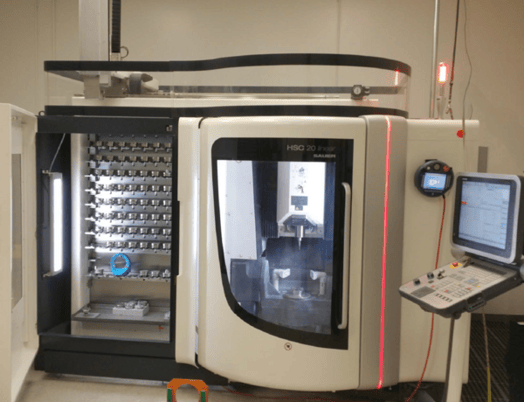 DMG #HSC-20-Linear, 5-Axis CNC vertical machining center, 7.9" X, 8.7" Y, 9.1" Z, 60000 RPM, 24 automatic - Image 1