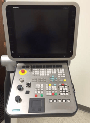 DMG #HSC-20-Linear, 5-Axis CNC vertical machining center, 7.9" X, 8.7" Y, 9.1" Z, 60000 RPM, 24 automatic - Image 4