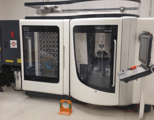 DMG #HSC-20-Linear, 5-Axis CNC vertical machining center, 7.9" X, 8.7" Y, 9.1" Z, 60000 RPM, 24 automatic - Image 6