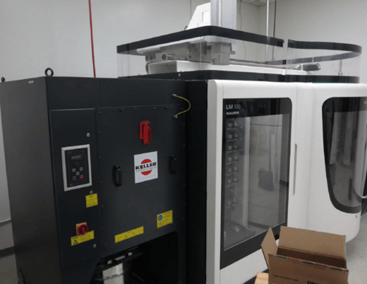 DMG #HSC-20-Linear, 5-Axis CNC vertical machining center, 7.9" X, 8.7" Y, 9.1" Z, 60000 RPM, 24 automatic - Image 9