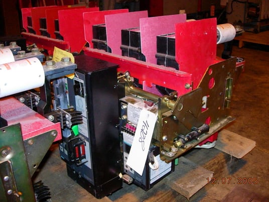 800 Amps, Siemens, RLF-800 - Image 1