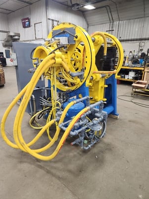 Shalco #U-180 Shell Core Machine - rebuilt - Image 2