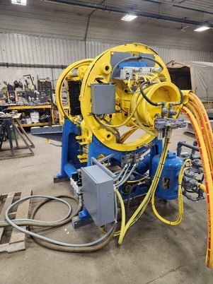 Shalco #U-180 Shell Core Machine - rebuilt - Image 3