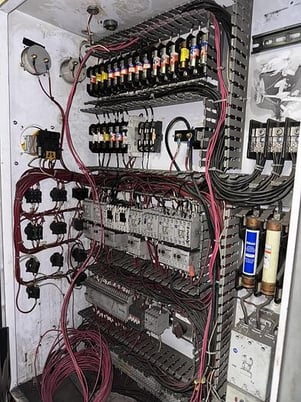 14 cu.ft. DeLong #Super-14 Wheelabrator Tumblast - Rubber belt - Image 3