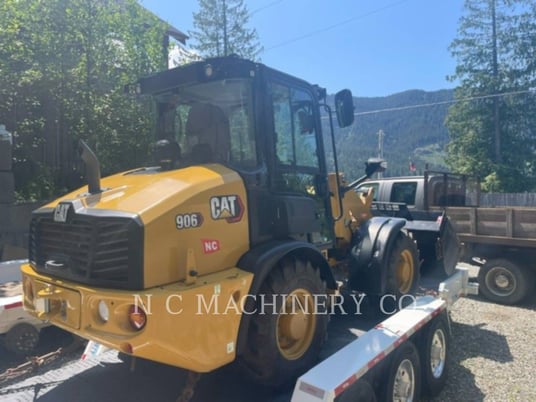 Cat 906, Wheel Loader, 40 hours, S/N: MZ600320, 2023 - Image 3