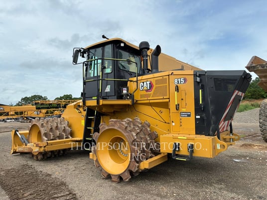 Caterpillar 815, Compactor, 857 hours, S/N: J5T00178, 2022 - Image 3