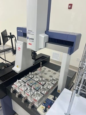 Mitutoyo #Crysta-Apex-C574, coordinate measuring machine, 19.7" X, 27.6" Y, 15.7" Z, calibration sphere - Image 9