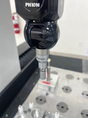 Mitutoyo #Crysta-Apex-C574, coordinate measuring machine, 19.7" X, 27.6" Y, 15.7" Z, calibration sphere - Image 10