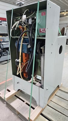 Nelson Atkinson #NA-800, right hand upcut saw, approx 12" x 24" table, 14" saw blade, 5 HP - Image 5