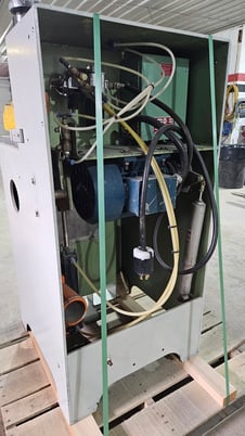 Nelson Atkinson #NA-800, right hand upcut saw, approx 12" x 24" table, 14" saw blade, 5 HP - Image 6