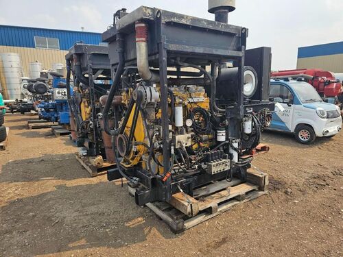 455 HP Caterpillar #C12, diesel engine, 5722 hours - Image 1
