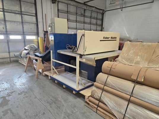 Fisher + Ruckle #FZK, Veneer Longitudinal Splicer - Image 2