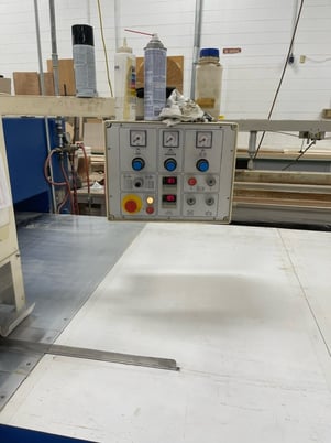 Fisher + Ruckle #FZK, Veneer Longitudinal Splicer - Image 6