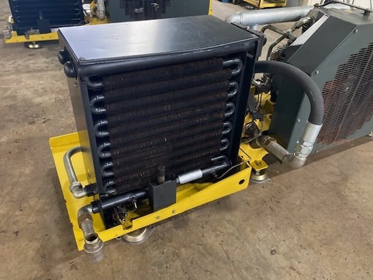 145 psi, Kaeser #N-2001-G, Reciprocating Compressor, Booster EP High Pressure System, 3 HP, 460 V., 3800 RPM - Image 5