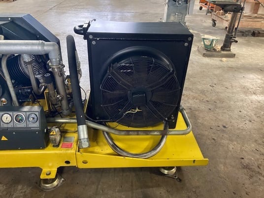 145 psi, Kaeser #N-2001-G, Reciprocating Compressor, Booster EP High Pressure System, 3 HP, 460 V., 3800 RPM - Image 6