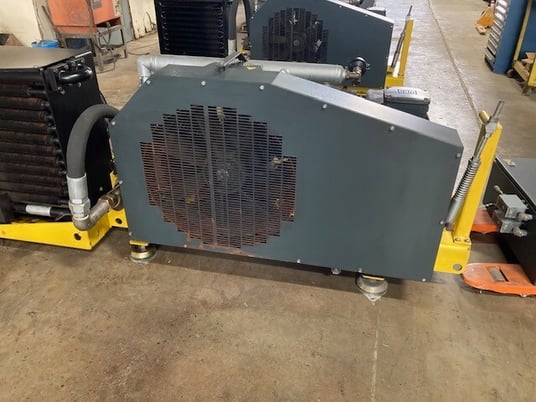 145 psi, Kaeser #N-2001-G, Reciprocating Compressor, Booster EP High Pressure System, 3 HP, 460 V., 3800 RPM - Image 7