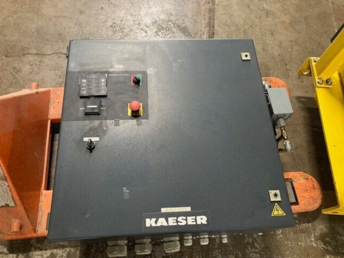 145 psi, Kaeser #N-2001-G, Reciprocating Compressor, Booster EP High Pressure System, 3 HP, 460 V., 3800 RPM - Image 9