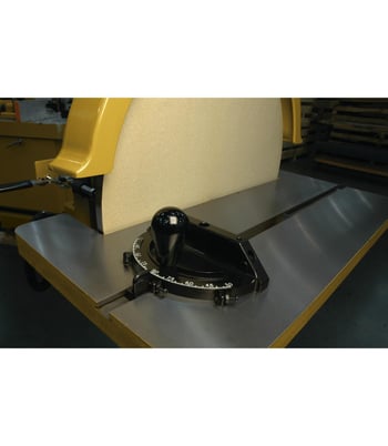20" Powermatic #PM9-1791276-DS20, disc sander, 600 cfm dust collection, 4" outside dimension dust port, 2 HP - Image 3