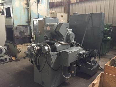 Gleason #516, hydraulic chuck, forward/reverse, lube, mix' g motor, 24" gear diameter, 12" pinion diameter - Image 4